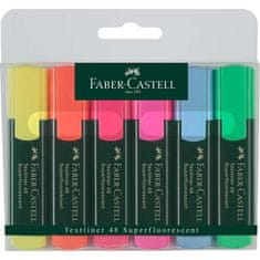 Faber-Castell Flomaster signir fluo 48 6/1