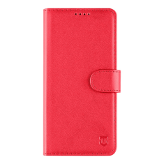 Tactical Preklopna torbica Fancy Diary gladka Samsung Galaxy A16 - rdeča