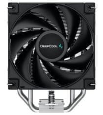 DEEPCOOL hladilnik AK400 / 120 mm ventilator / 4x toplotne cevi / PWM / za Intel in AMD