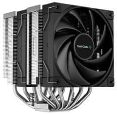 DEEPCOOL hladilnik AK620 / 2x120mm ventilator / 6x toplotnih cevi / za Intel in AMD