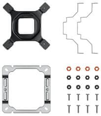 DEEPCOOL hladilnik AK400 / 120 mm ventilator / 4x toplotne cevi / PWM / za Intel in AMD