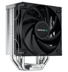 DEEPCOOL hladilnik AK400 / 120 mm ventilator / 4x toplotne cevi / PWM / za Intel in AMD