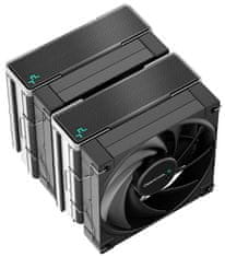 DEEPCOOL hladilnik AK620 / 2x120mm ventilator / 6x toplotnih cevi / za Intel in AMD