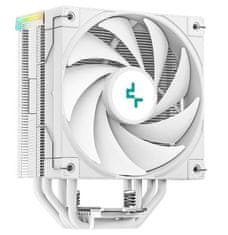 DEEPCOOL hladilnik AK400 Digital / 120 mm ventilator / 4x toplotne cevi / PWM / za Intel in AMD / bela / digitalni zaslon