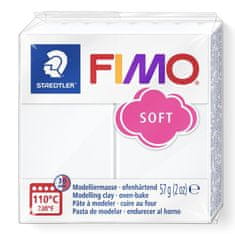 FIMO soft 57g - bela