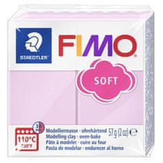 FIMO soft 57g - pastelno roza vrtnica