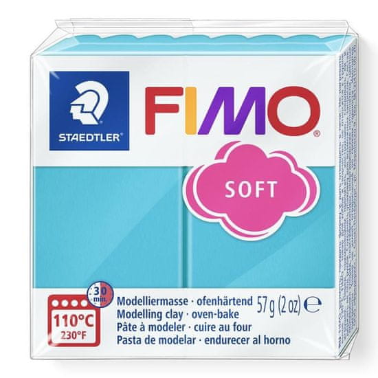 FIMO soft 57g - turkizna