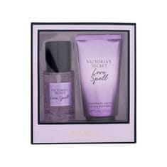 Victoria´s Secret Love Spell Set negovalni sprej za telo 75 ml + losjon za telo 75 ml za ženske