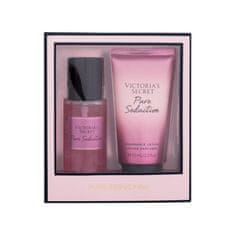 Victoria´s Secret Pure Seduction Set negovalni sprej za telo 75 ml + losjon za telo 75 ml za ženske