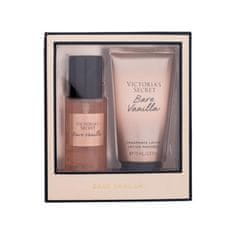 Victoria´s Secret Bare Vanilla Set negovalni sprej za telo 75 ml + losjon za telo 75 ml za ženske