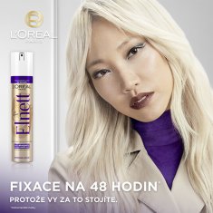 Lak za lase z mikrodifuzijo za blond in bele lase Elnett (Anti-Brassiness Color-Correcting Purple Micro-Diffusion Hairspray) 300 ml