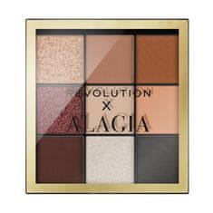 Paleta senčil x Alagia (All You Need Shadow Palette) 13,5 g