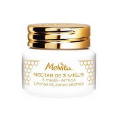 Balzam za ustnice Nectar de 3 Miels (Honeys Nectar Lips & Dry Patches) 8 g