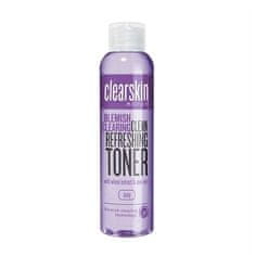 Clearskin čistilni losjon proti aknam s salicilno kislino, izvlečkom pšenice in aloe vero Clearskin (Clean Refreshing Toner) 100 ml