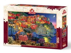 Art puzzle Sestavljanka Cinque Terre, Italija 1500 kosov