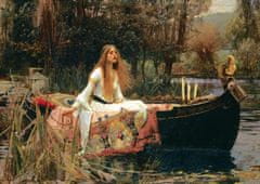 Art puzzle Puzzle Muzejska serija: Dama iz Shalotta 1888, 2000 kosov