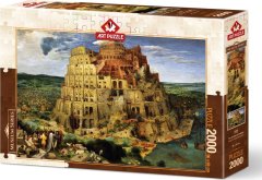 Art puzzle Puzzle Muzejska serija: Babilonski stolp 2000 kosov