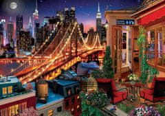 Art puzzle Sestavljanka Brooklyn s terase 1500 kosov