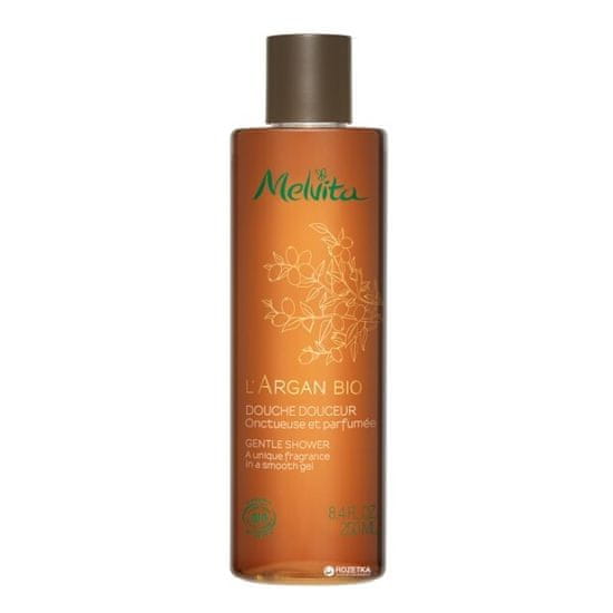 Nežen gel za prhanje z arganovim oljem L´Argan Bio (Nežno prhanje) 250 ml