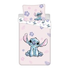 Jerry Fabrics Posteljno perilo - Lilo and Stitch Pink