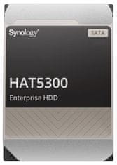 Synology HAT5300-4T Trdi disk SATA 3,5", 4 TB, 7200 vrtljajev na minuto, 256 MB predpomnilnika