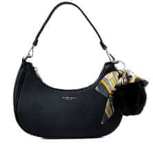 FLORA & CO Ženska torbica Banana Bag 6994 Noir