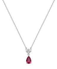 Brosway Passion Ruby Fancy srebrna ogrlica FPR111