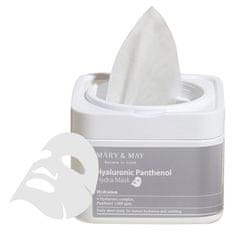 MÁRY & MAY Hialuronska maska s pantenolom (Hydra Mask) 30 kosov