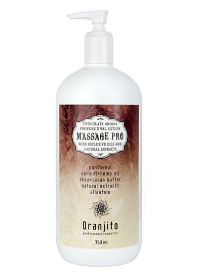 Masažni losjon Chocolate (Massage Pro Chocolate Professional Lotion) 750 ml