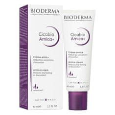 Krema z arniko za pospeševanje absorpcije modric Cicabio Arnica (dnevna krema) 40 ml