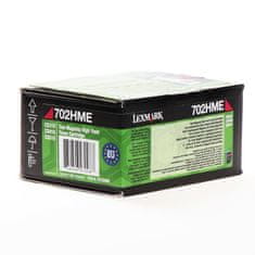 Lexmark 70C2HME HC škrlaten, originalen toner