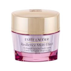 Estée Lauder Resilience Multi-Effect Tri-Peptide Face and Neck SPF15 krema za obraz in vrat za mešano kožo 50 ml za ženske