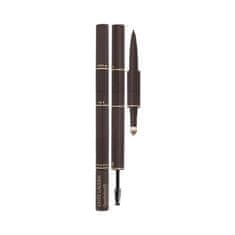 Estée Lauder Brow Perfect 3D All-in-One Styler dolgoobstojen svinčnik, puder in gel za obrvi 1 kos Odtenek 08 brunette