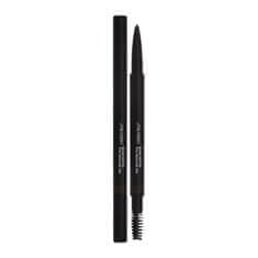 Shiseido Brow InkTrio svinčnik za obrvi 3v1 0.31 g Odtenek 04 ebony