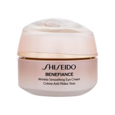 Shiseido Benefiance Wrinkle Smoothing krema za oči proti gubam 15 ml za ženske