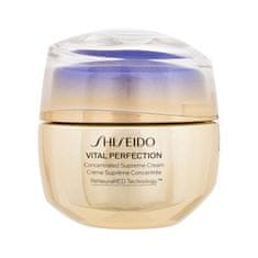 Shiseido Vital Perfection Concentrated Supreme Cream učvrstitvena krema za obraz 50 ml za ženske