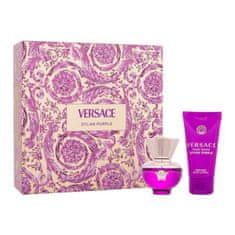 Versace Pour Femme Dylan Purple Set parfumska voda 30 ml + losjon za telo 50 ml za ženske