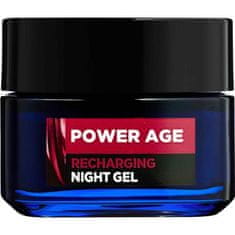 Loreal Paris Men Expert Power Age Recharging Night Gel pomlajevalni gel za obraz 50 ml za moške