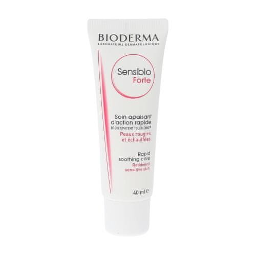 Bioderma Sensibio Forte krema za obraz za zelo občutljivo kožo za ženske