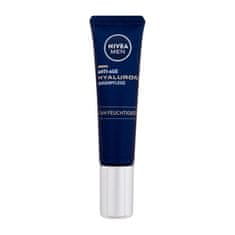 Nivea Men Hyaluron Anti-Age Eye Cream krema proti gubam okoli oči 15 ml za moške