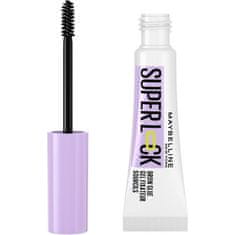 Maybelline Super Lock Brow Glue dolgoobstojen gel za fiksiranje obrvi 8 g Odtenek clear