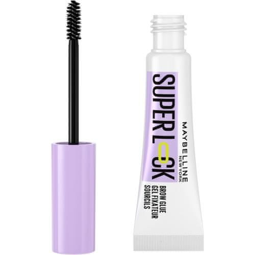 Maybelline Super Lock Brow Glue dolgoobstojen gel za fiksiranje obrvi 8 g