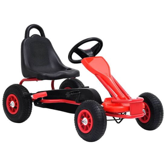 Vidaxl Gokart na Pedale s Pnevmatikami