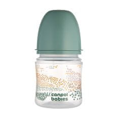 Canpol babies EasyStart Mountains 120 ml steklenička proti kolapsu zelena