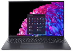 Acer Swift Go SFG16-72-77ZD prenosnik, Ultra 7 155U, 16GB, 1TB, 16, 3,2K, W11H (NX.KWNEX.001)