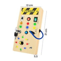 Sofistar Montessori plošča SwitchPlay