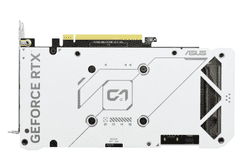 ASUS GeForce RTX 4060 EVO White OC grafična kartica, 8 GB, GDDR6, PCI-E 4.0 (DUAL-RTX4060-O8G-EVO-WHITE)