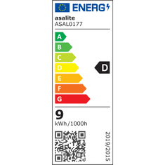 Asalite LED cev 9W, 60cm, 4000K, 1260lm