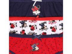 Disney 6x Dekliške spodnjice z mašno Minnie Mouse DISNEY, certifikat OEKO-TEX STANDARD 100 5-6 lat 116 cm