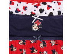 Disney 6x Dekliške spodnjice z mašno Minnie Mouse DISNEY, certifikat OEKO-TEX STANDARD 100 5-6 lat 116 cm